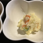 自然薯の里 - ポテサラ✨