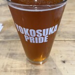 横須賀ビール - ドブイタハッピーからの釜利谷シイタケエール、レッドアイ、みつむぎウィート