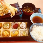 むら松笑店 寿司と天ぷらと - 