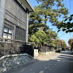 割烹 新多久 - 外観