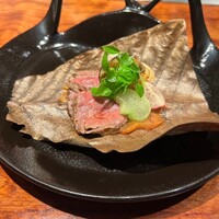 鉄板焼　利花苑 - 