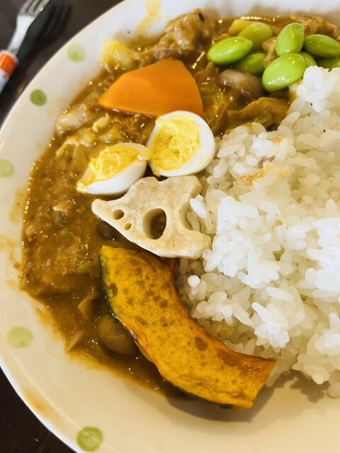 ドロッピン（drop-in） - 北見（スープカレー）の写真