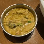 gopのアナグラ - カシミリグリーンチリポーク。やばい、激旨