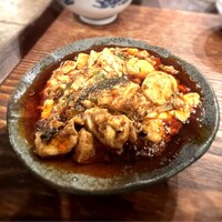 中華旬彩 森本 - ミニ麻婆豆腐