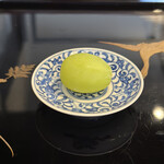 割烹 新多久 - シャインマスカット