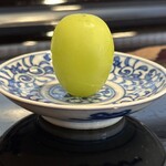 割烹 新多久 - シャインマスカット