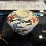 割烹 新多久 - 野菜の炊き合わせ