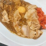 スタミナカレーの店 バーグ - 