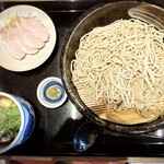 柳島そば処 やじろべゑ - 