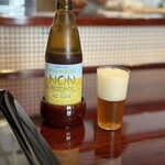 割烹 新多久 - ノンアルビール