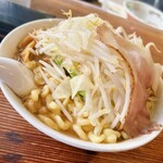 極太濁流ラーメン ら・けいこ - 