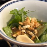 割烹 新多久 - 一口野菜