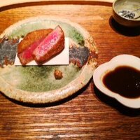肉割烹 上 - 