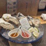 四ツ橋・新町 牡蠣と肉たらしビストロAKIRA - 