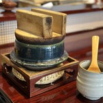 割烹 新多久 - 土鍋炊きご飯