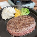 GRILL FUKUYOSHI - とろけるハンバーグ(Sサイズ・150g)