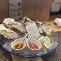四ツ橋・新町 牡蠣と肉たらしビストロAKIRA - 