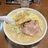 金次郎 - 白みそラーメン(税込み８５０円)