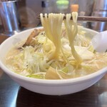 金次郎 - つるつるの麺