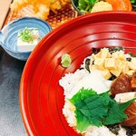 むら松笑店 寿司と天ぷらと - 