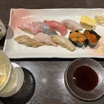 寿司居酒屋 まるがまる 高田馬場店 - 