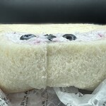 SANCH - ブルーベリーチーズケーキ