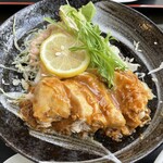 チャイニーズレストラン 一番 - ●棒棒鶏ランチ　900円