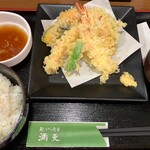 Tenpura Shokudou Manten - 天ぷら定食