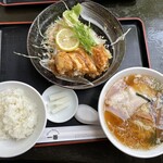 チャイニーズレストラン 一番 - ●棒棒鶏ランチ　900円