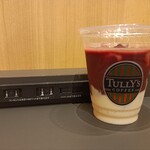 タリーズコーヒー - ヨーグルト＆アサイー 535円(税込)