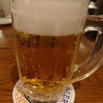 ニューミュンヘン - 生ビール中ジョッキ