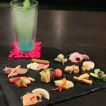 French Italian 桜moon - 