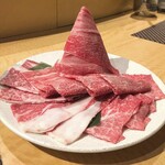 銀座しゃぶ輝 黒毛和牛しゃぶしゃぶ・すき焼き専門店 銀座本店 - 