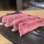 Ginza Shabu Ki Kuroge Wagyuu Shabu Shabu Sukiyaki Semmon Ten - 