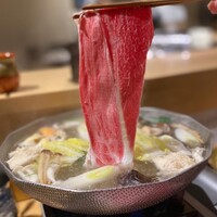 銀座しゃぶ輝 黒毛和牛しゃぶしゃぶ・すき焼き専門店 銀座本店 - 