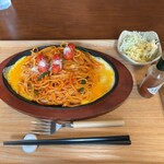 ごはんや ふくつぎ - 鉄板ナポリタン大盛