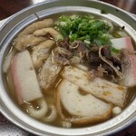 鍋焼うどん アサヒ - 鍋焼うどん