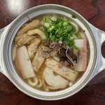 Nabeyaki Udon Asahi - 鍋焼うどん