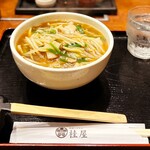 Katsuraya - 肉野菜ラーメン