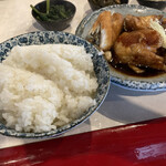 Roppongi Ukyousan - ご飯も美味しい