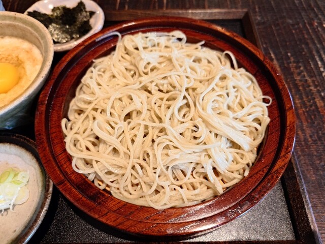 しもばしら - 筒井（そば）の写真