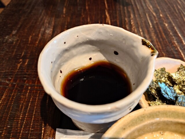 しもばしら - 筒井（そば）の写真