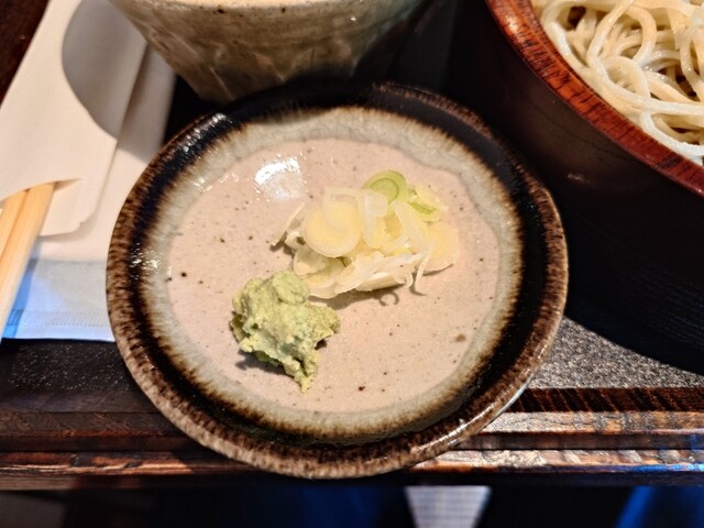 しもばしら - 筒井（そば）の写真