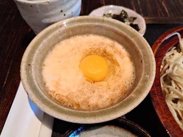 しもばしら - 筒井（そば）の写真