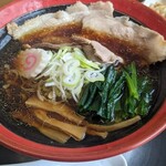 中華そば 蘭 - 淡麗生姜醤油