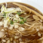 麺屋 亮 - 優しい味わいのスープは 無化調
