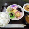 Hanamurasaki - 料理写真:日替わり大原膳750円（税別）