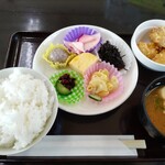 花むらさき - 料理写真:日替わり大原膳750円（税別）