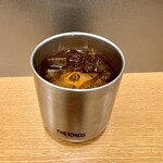 味噌ラーメン百庵 - お茶 (杜仲茶…かな？)
2023年11月4日