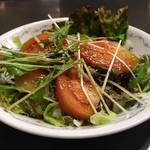 富鶴 - 単品のサラダ